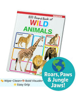 Big Board Book of Wild Animals