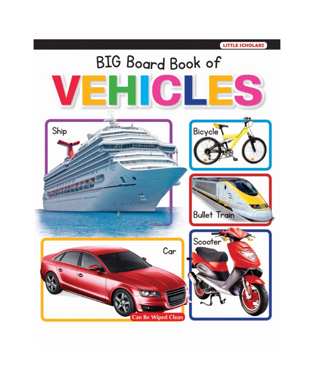 Big Board Book of Vehicles
