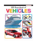 Big Board Book of Vehicles