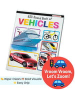 Big Board Book of Vehicles