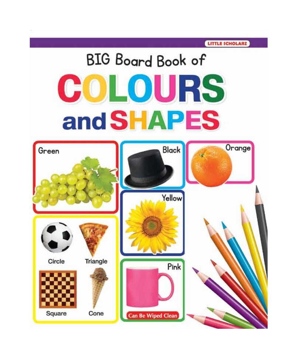 Big Board Book of Colour & Shapes