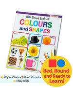 Big Board Book of Colour & Shapes