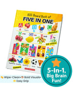 Big Board Book of Five in One