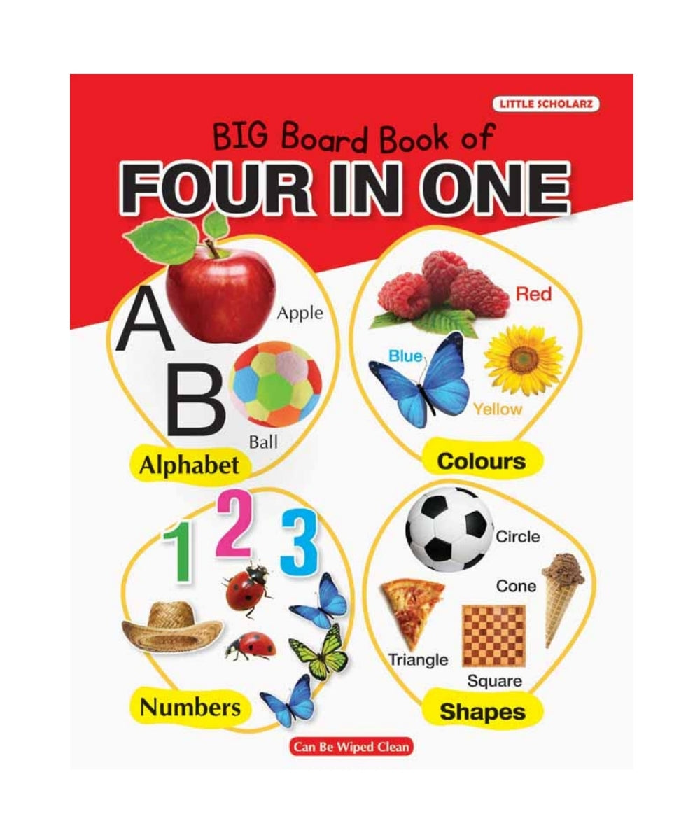 Big Board Book of Four in One