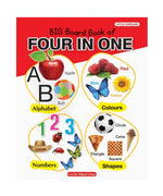 Big Board Book of Four in One
