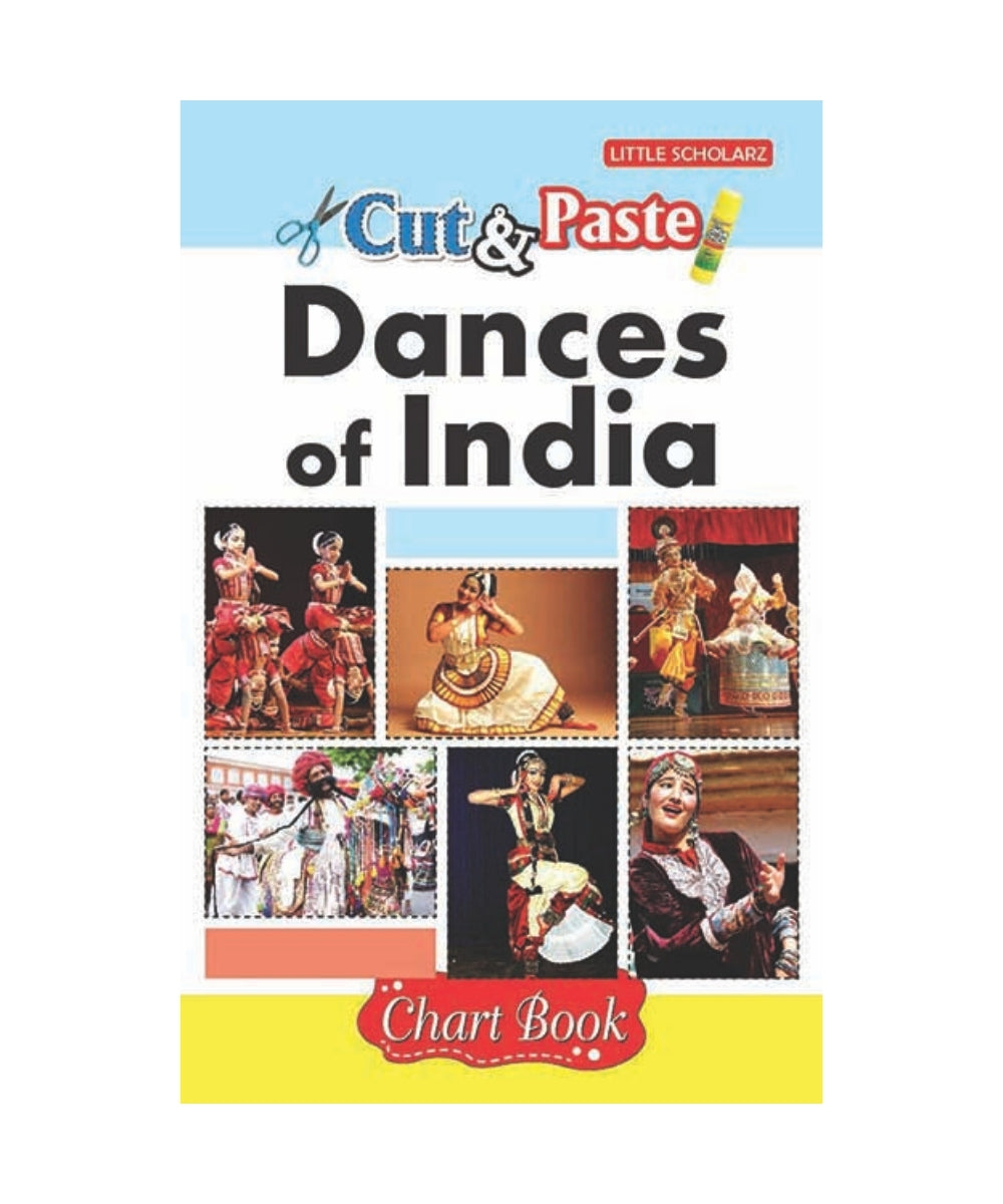 Cut & Paste - Dance of India