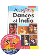 Cut & Paste - Dance of India