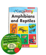 Cut & Paste - Amphibians And Reptiles