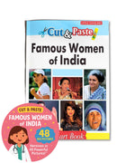 Cut & Paste - Famous Women of India