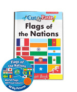 Cut & Paste - Flags of The Nations