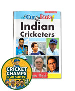 Cut & Paste - Indian Cricketers