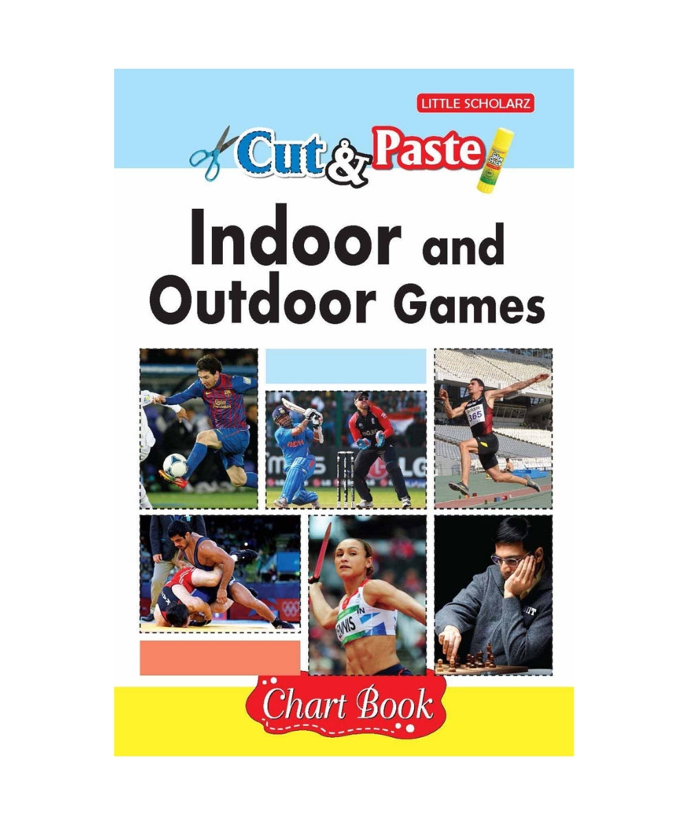 Cut & Paste - Indoor and Outdoor Games