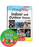 Cut & Paste - Indoor and Outdoor Games
