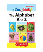 Cut & Paste - The Alphabet A To Z