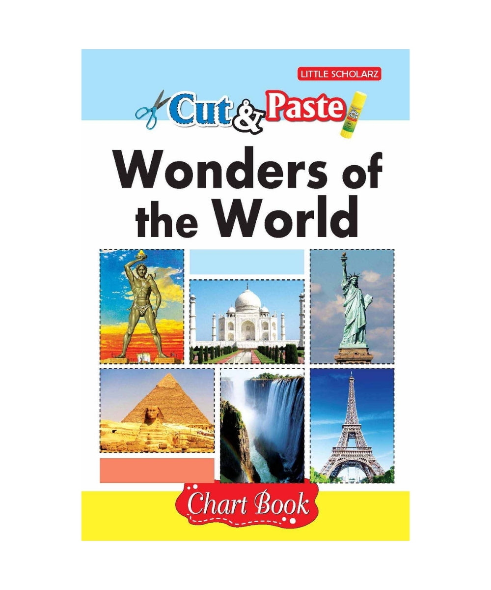 Cut & Paste - Wonders of The World