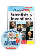 Cut & Paste - Scientists & Inventions