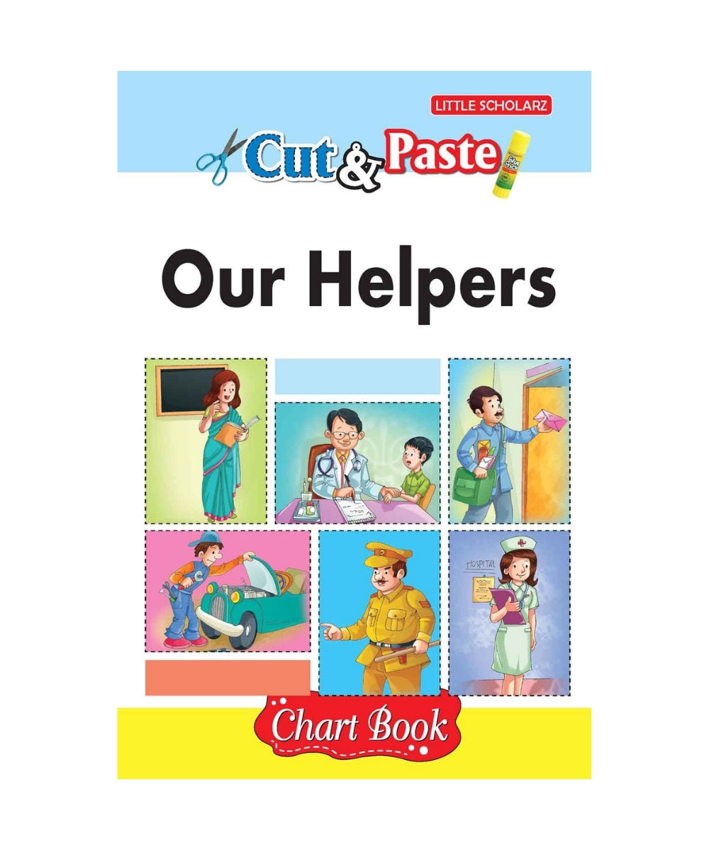 Cut & Paste - Our Helpers