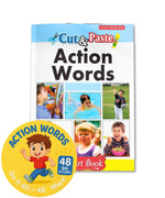 Cut & Paste - Action Words