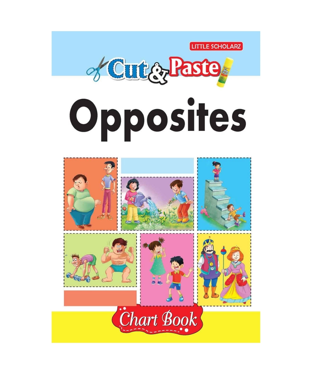 Cut & Paste - Opposites