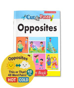 Cut & Paste - Opposites
