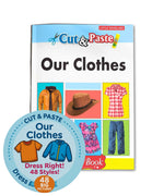 Cut & Paste - Our Clothes