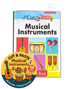 Cut & Paste - Musical Instruments