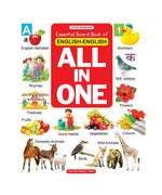 ALL in ONE:English-English Essential Board Book