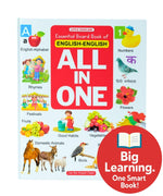 ALL in ONE:English-English Essential Board Book