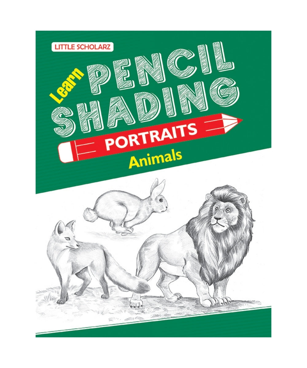 ANIMALS- Learn Pencil Shading Portraits
