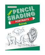 ANIMALS- Learn Pencil Shading Portraits