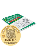 ANIMALS- Learn Pencil Shading Portraits