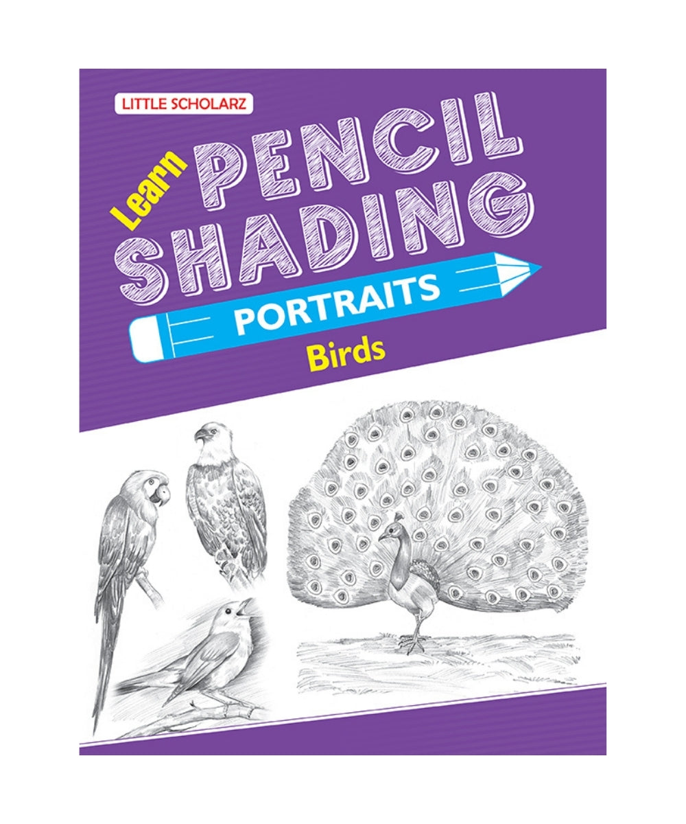 BIRDS- Learn Pencil Shading Portraits