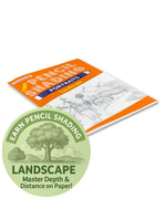 LANDSCAPE- Learn Pencil Shading Portraits