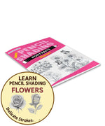 FLOWERS- Learn Pencil Shading Portraits