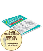 HUMAN FIGURES- Learn Pencil Shading Portraits