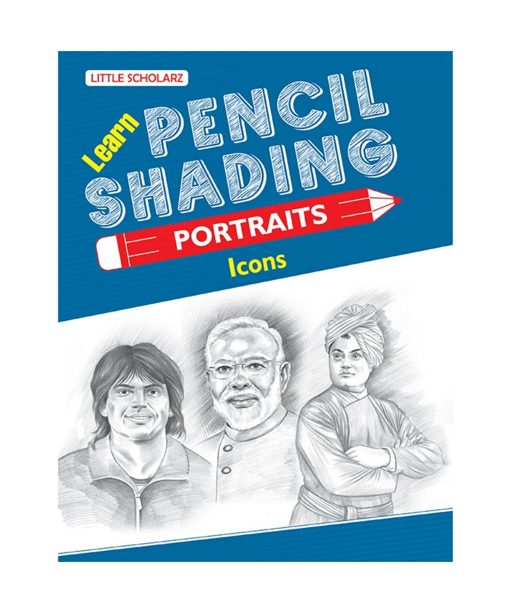 ICONS- Learn Pencil Shading Portraits