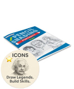 ICONS- Learn Pencil Shading Portraits