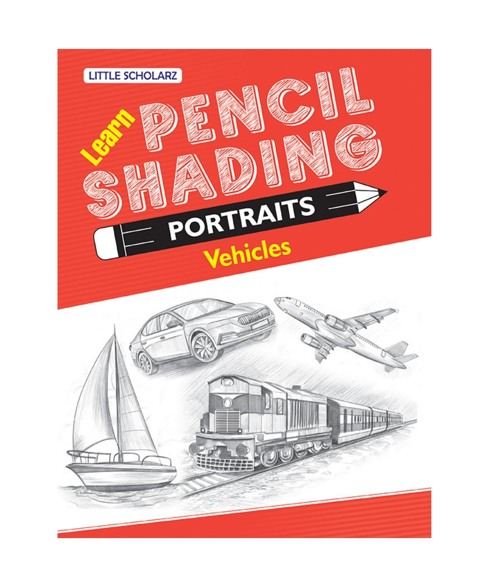 VEHICLES- Learn Pencil Shading Portraits