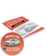 VEHICLES- Learn Pencil Shading Portraits