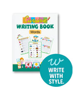 Cursive Writing Book: Words