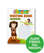 Cursive Writing Book: Sentences