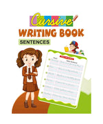 Cursive Writing Book: Sentences