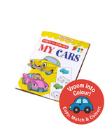 My Cars- Copy to Colour
