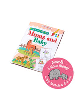 Mums and Baby- Copy to Colour
