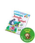 Jungle Safari- Copy to Colour