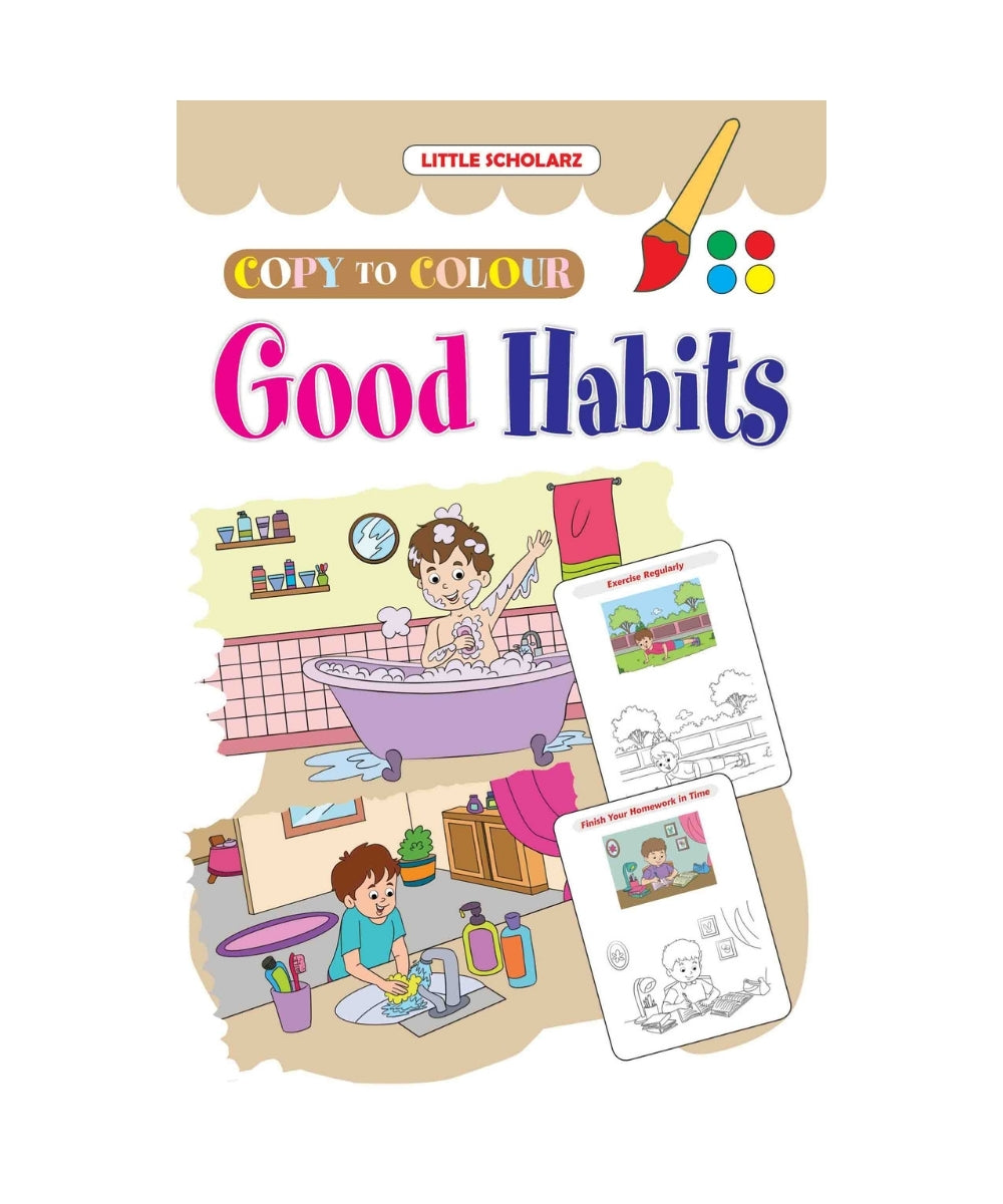 Good Habits- Copy to Colour