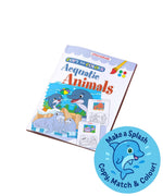 Acquatic Animals- Copy to Colour