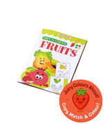 Fruits- Copy to Colour