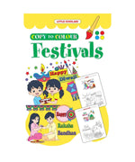 Festivals- Copy to Colour