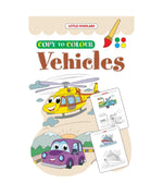 Vehicles- Copy to Colour
